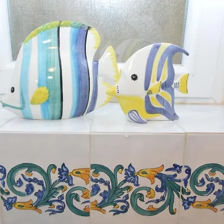 Terrazza Mediterranea Sea View アパート カプリ
